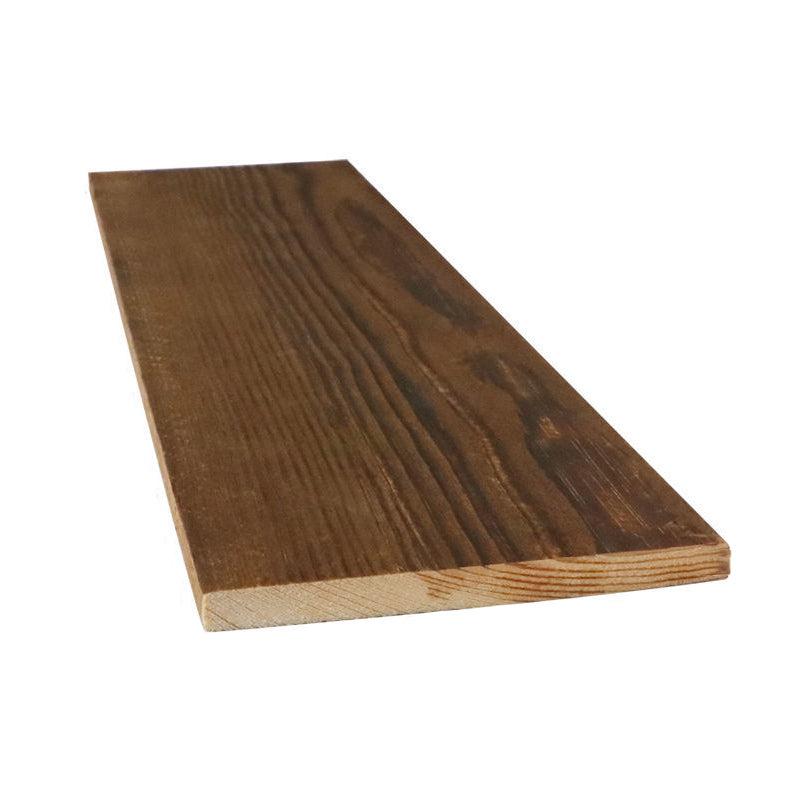 Solid Wood Flooring Rectangle Modern Style Anti-corrosion Nail Flooring