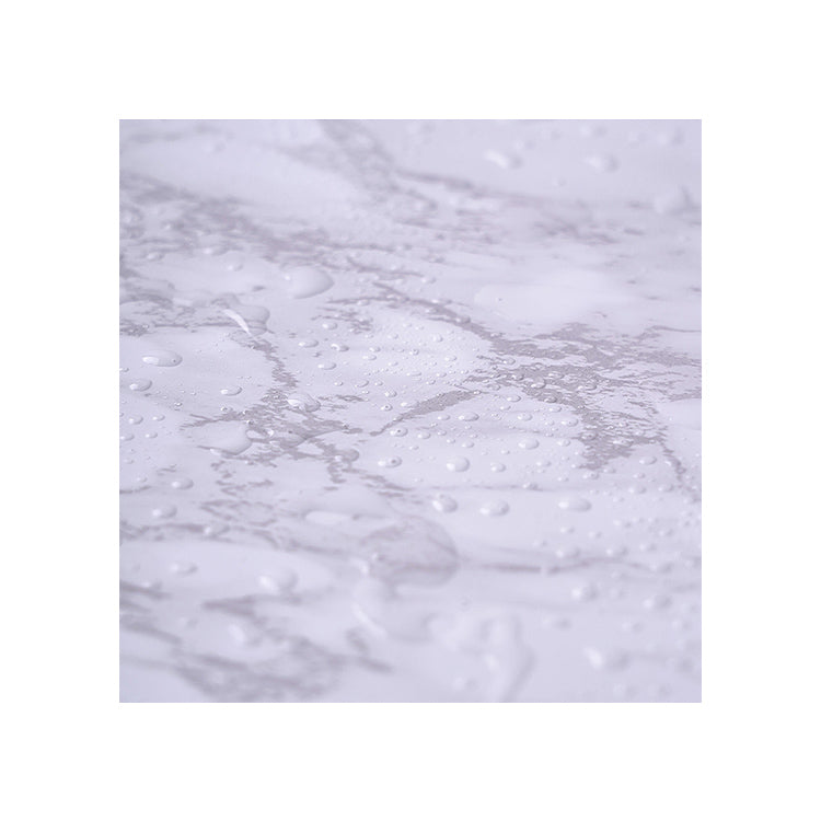 Marbling Water-resistant Tile PVC Singular Peel & Stick Tile for Bathroom Backsplash