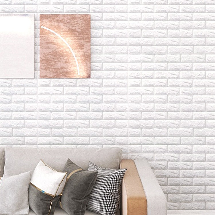 Contemporary Wall Plank 3D Brick Bedroom and Living Room Roll Wall Panels