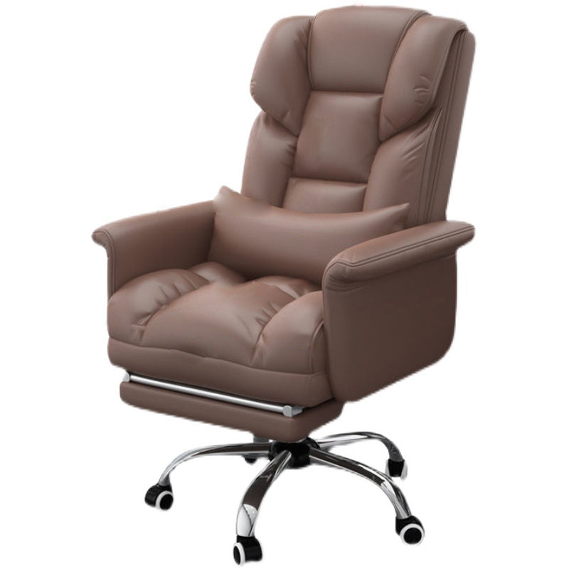 Contemporary Ergonomic Home Office Chair High Back Height-adjustable Office Chair