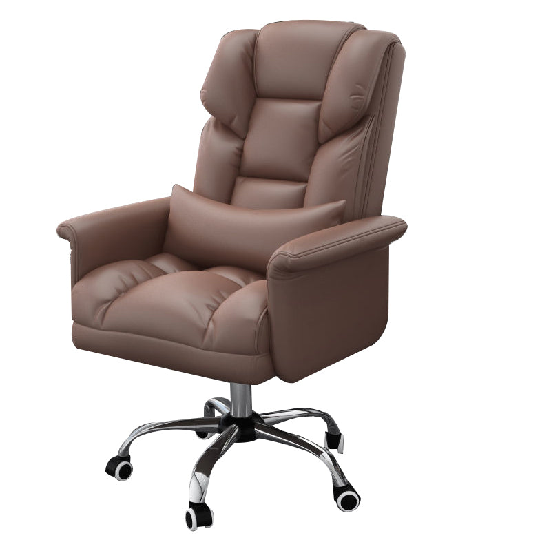 Contemporary Ergonomic Home Office Chair High Back Height-adjustable Office Chair