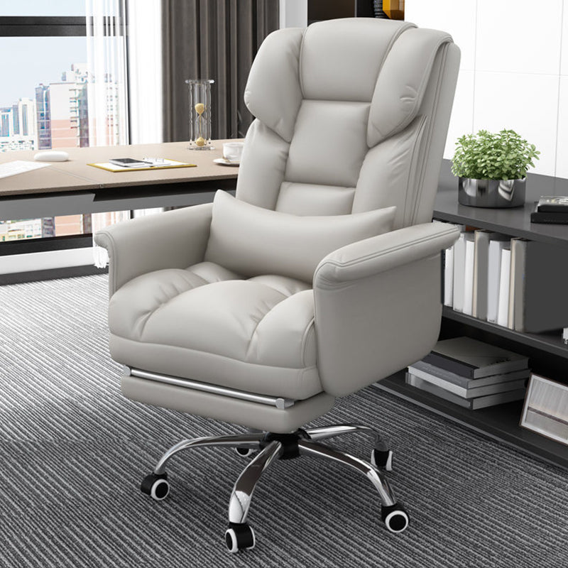 Contemporary Ergonomic Home Office Chair High Back Height-adjustable Office Chair