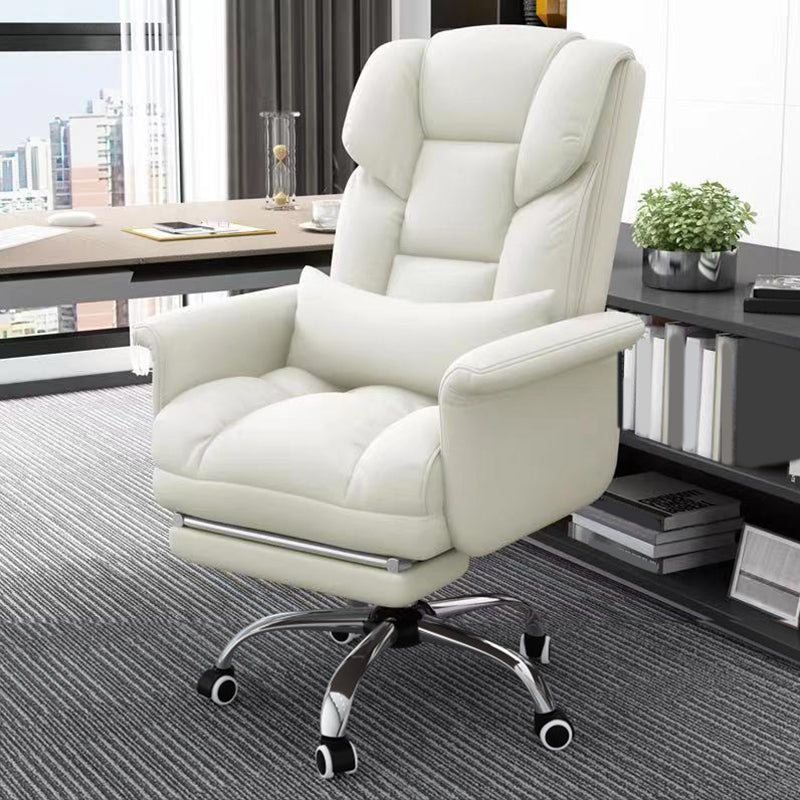 Contemporary Ergonomic Home Office Chair High Back Height-adjustable Office Chair