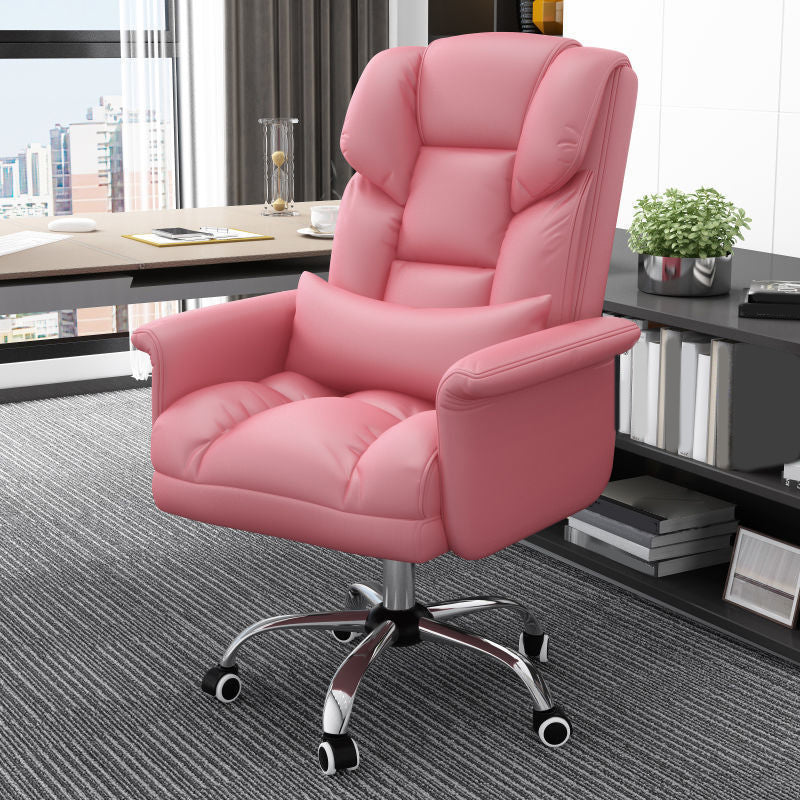 Contemporary Ergonomic Home Office Chair High Back Height-adjustable Office Chair