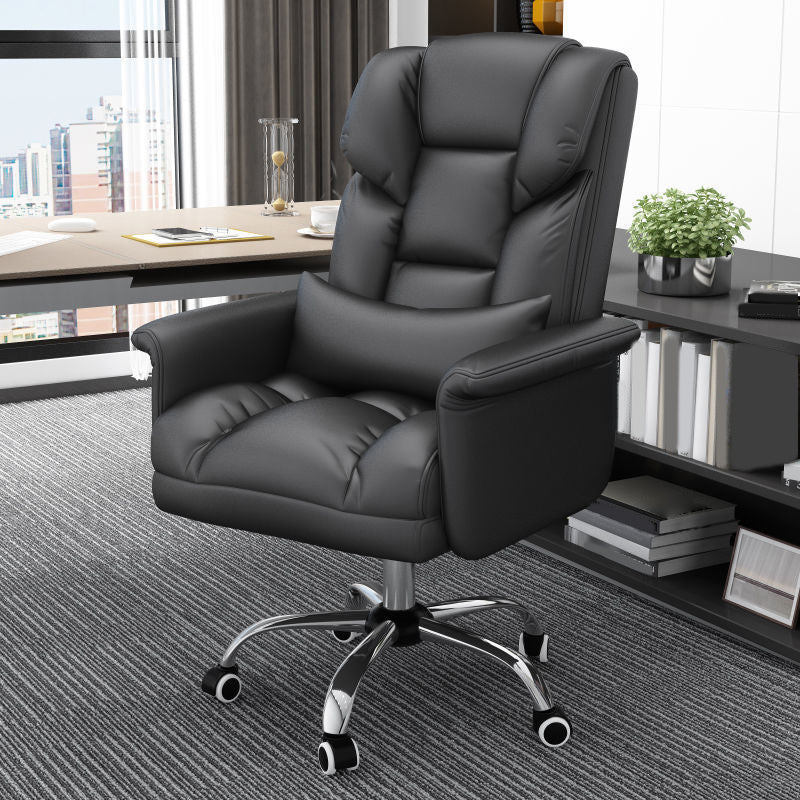 Contemporary Ergonomic Home Office Chair High Back Height-adjustable Office Chair