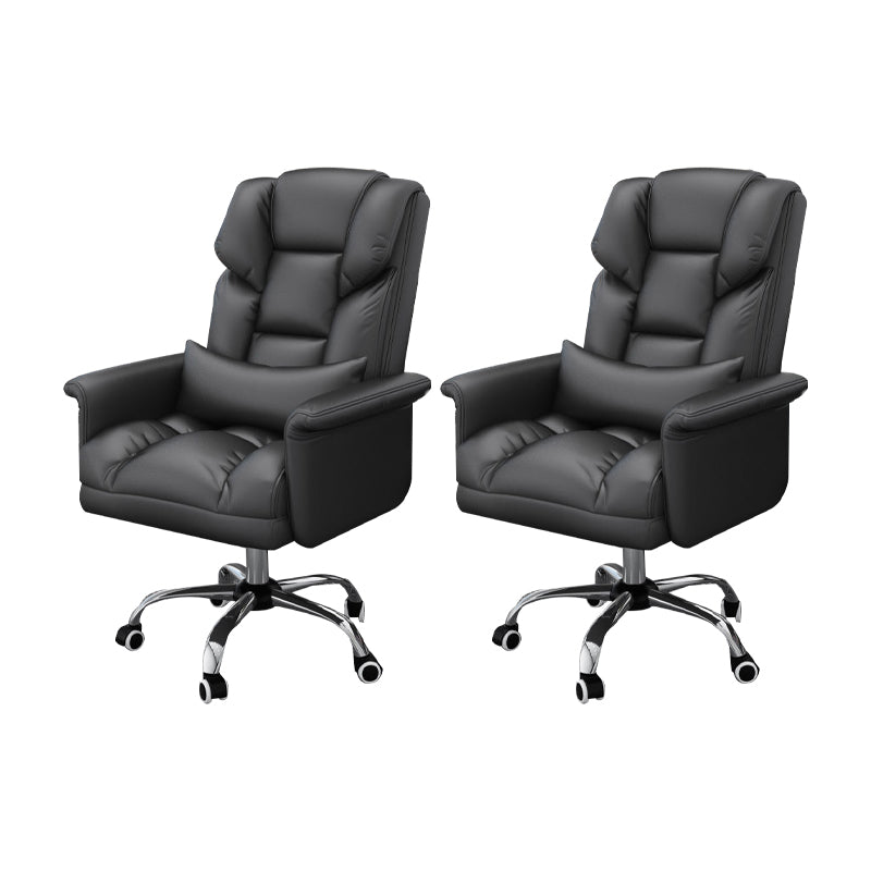 Contemporary Ergonomic Home Office Chair High Back Height-adjustable Office Chair