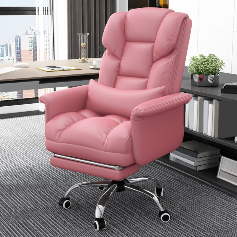 Contemporary Ergonomic Home Office Chair High Back Height-adjustable Office Chair