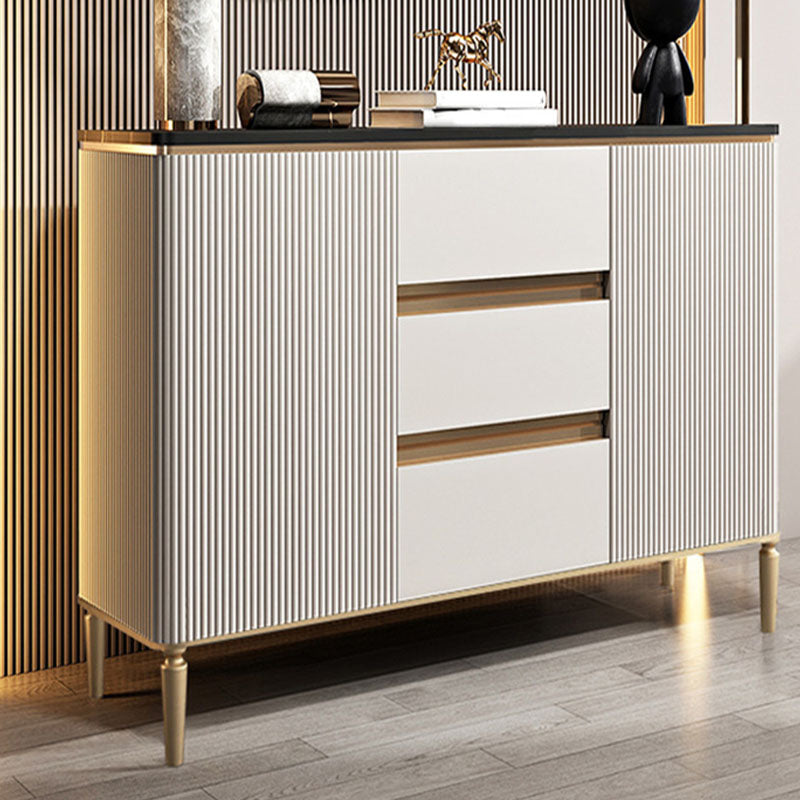 Glam 2 Door Sideboard Buffet Stand Cabinets Included for Living Room