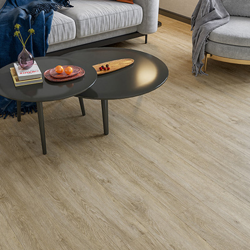 Peel and Stick PVC Flooring Low Gloss Wood Look Smooth Vinyl Flooring