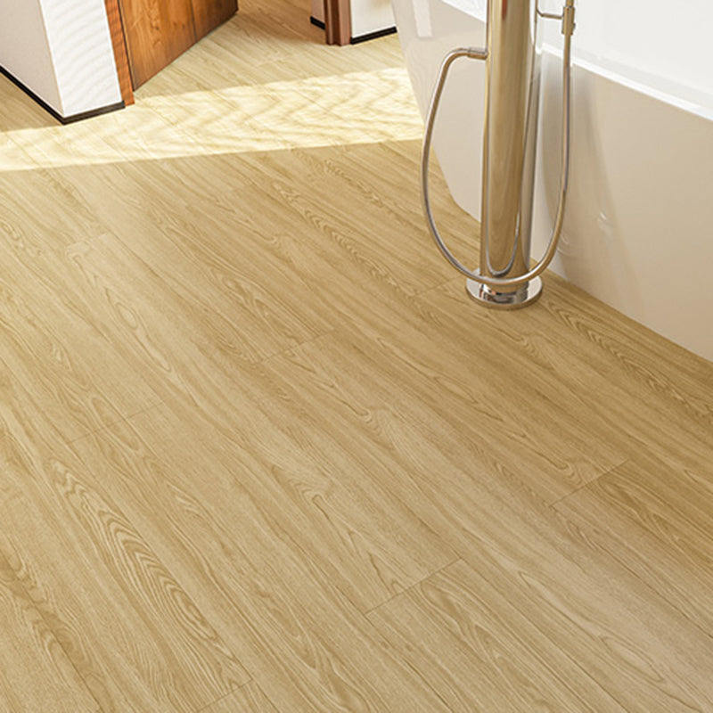 Peel and Stick PVC Flooring Low Gloss Wood Look Smooth Vinyl Flooring