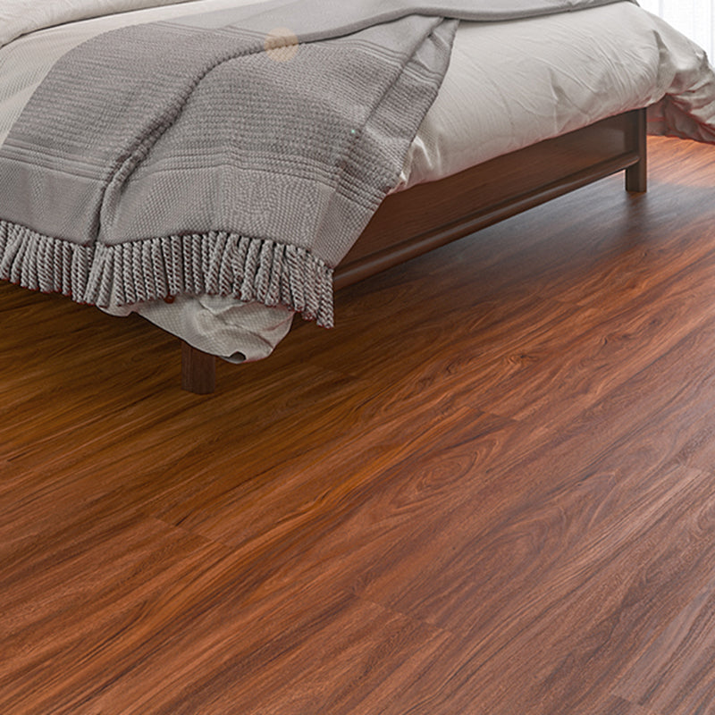 Peel and Stick PVC Flooring Low Gloss Wood Look Smooth Vinyl Flooring