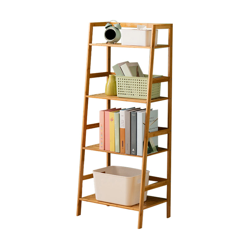 Industrial Closed Back Standard Kids Bookcase Wood Bookshelf