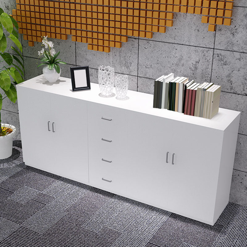 Scandinavian Filing Cabinet Wood Lateral Filing Cabinet for Home Office