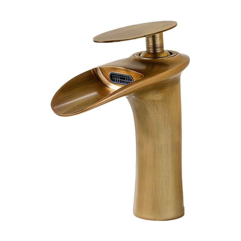 Farmhouse Wide Spread Bathroom Faucet Brass Lever Lavatory Faucet