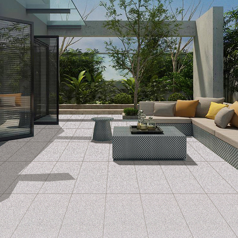 No Pattern Singular Tile Textured Stacked Stone Outdoor Floor Tile