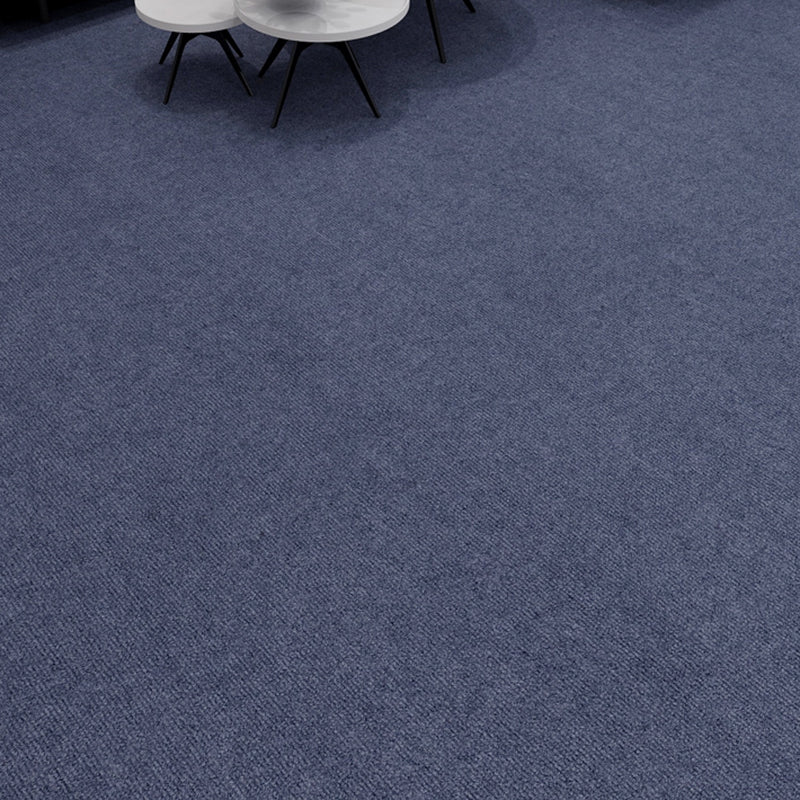 Dark Color Level Loop Carpet Tile Self Adhesive Indoor Office Carpet Tiles