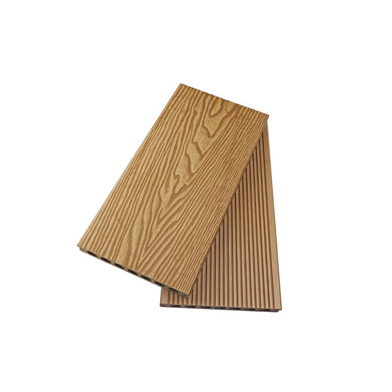 3D Embossed Wood Grain Flooring Modern Style Non-slip Rectangle Wood Flooring