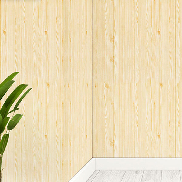 Contemporary Wall Panel Peel and Stick Waterproof Wall Paneling