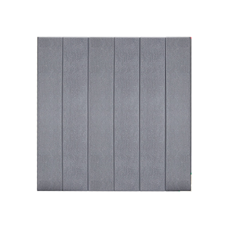 Contemporary Wall Panel Peel and Stick Waterproof Wall Paneling