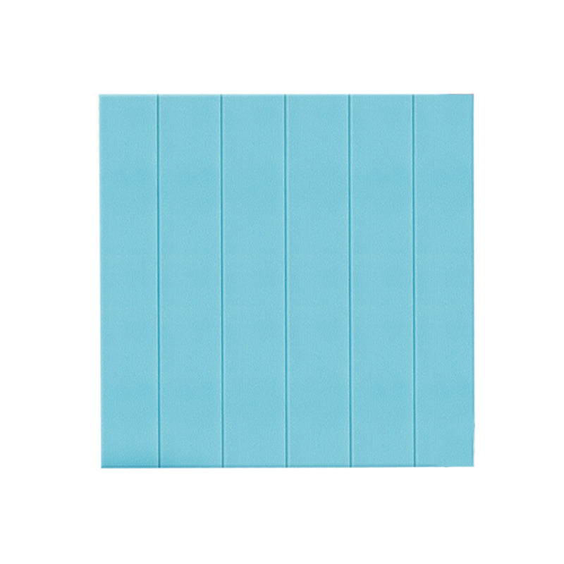 Contemporary Wall Panel Peel and Stick Waterproof Wall Paneling