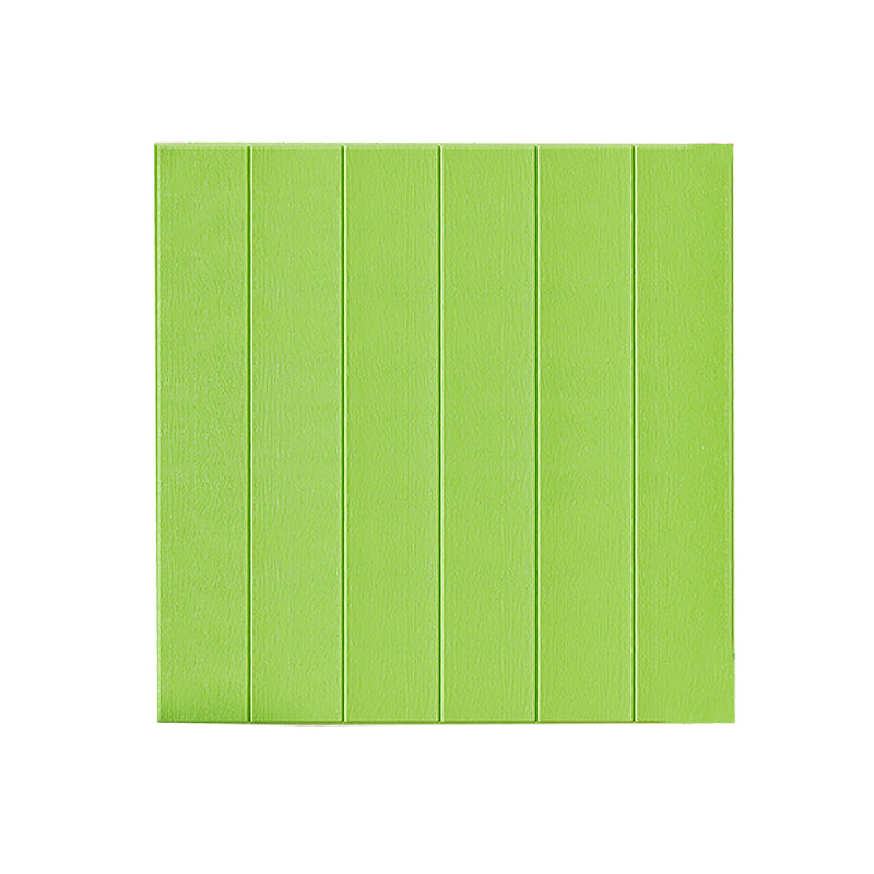 Contemporary Wall Panel Peel and Stick Waterproof Wall Paneling