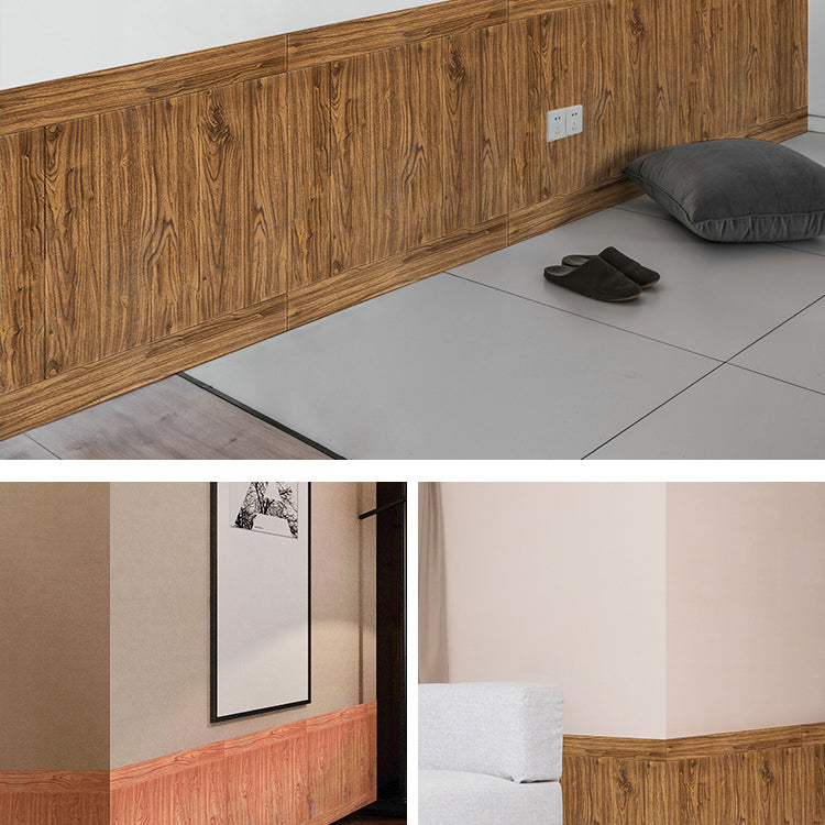 Contemporary Wall Panel Peel and Stick Waterproof Wall Paneling