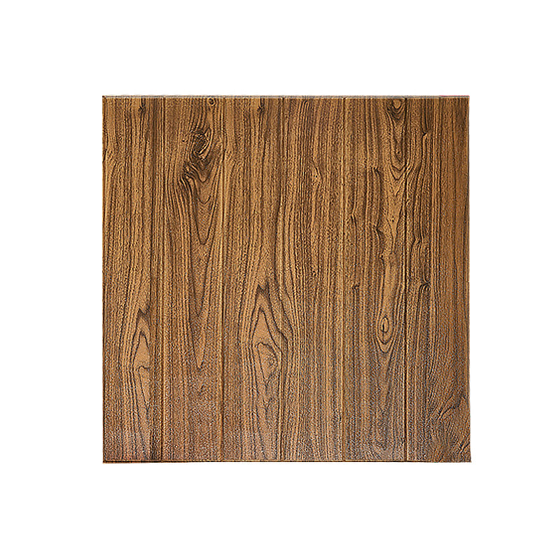 Contemporary Wall Panel Peel and Stick Waterproof Wall Paneling