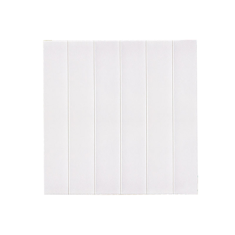 Contemporary Wall Panel Peel and Stick Waterproof Wall Paneling