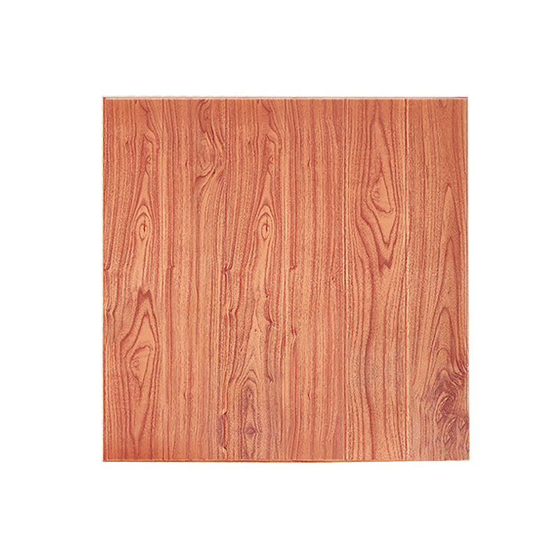 Contemporary Wall Panel Peel and Stick Waterproof Wall Paneling