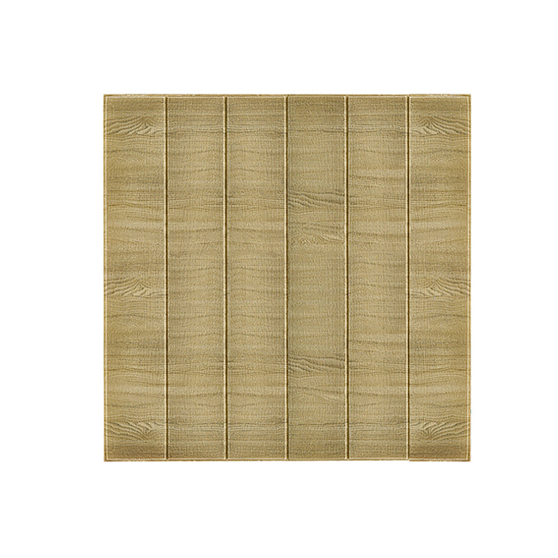 Contemporary Wall Panel Peel and Stick Waterproof Wall Paneling