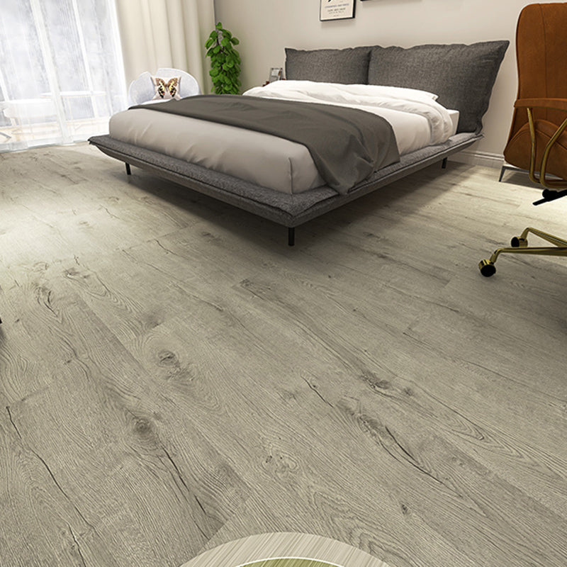 Click-Lock PVC Flooring Low Gloss Wood Look Vinyl Flooring for Living Room