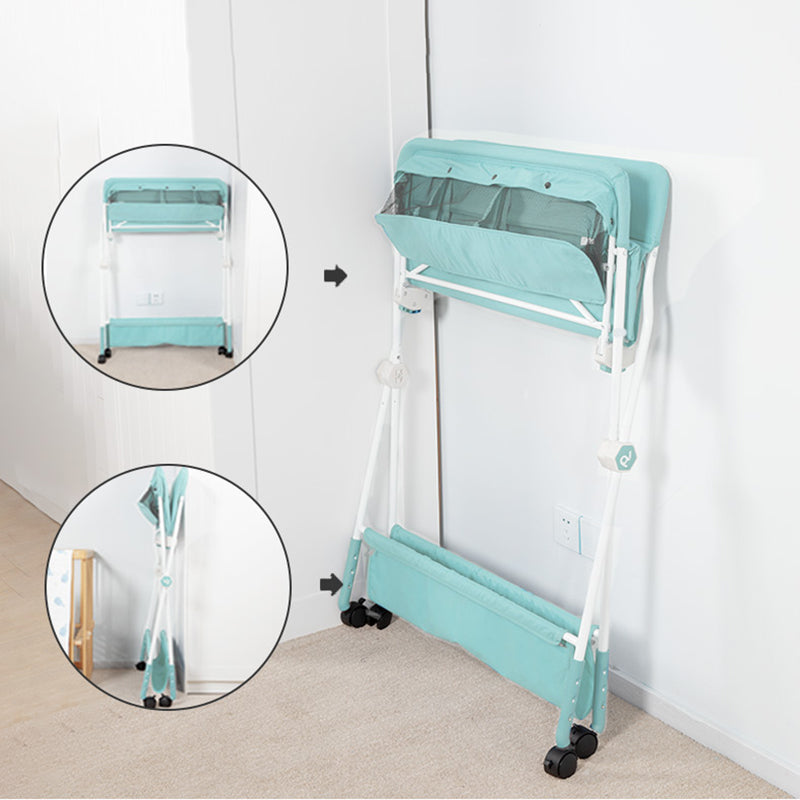 Portable Changing Table Folding Baby Changing Table with  Basket