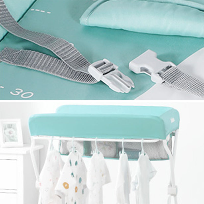 Portable Changing Table Folding Baby Changing Table with  Basket