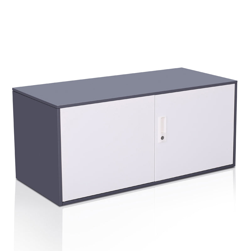 Contemporary File Cabinet Steel Frame Key Lock Fireproof Lateral File Cabinet