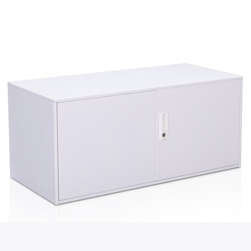 Contemporary File Cabinet Steel Frame Key Lock Fireproof Lateral File Cabinet