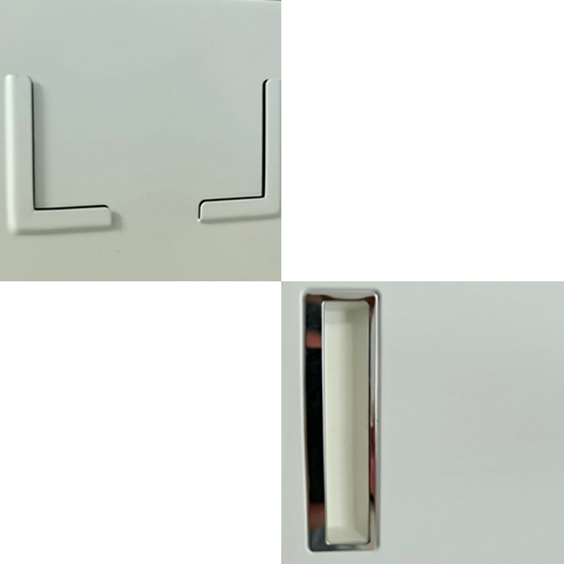 Contemporary File Cabinet Steel Frame Key Lock Fireproof Lateral File Cabinet