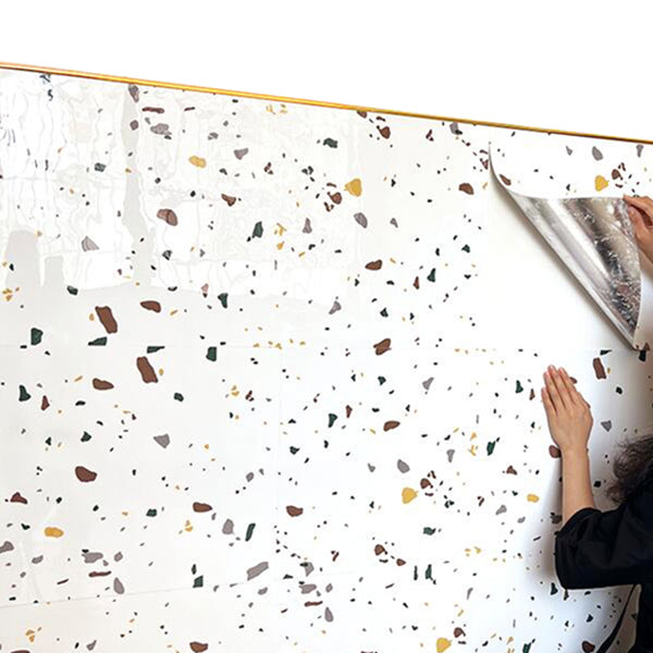 Modern Tin Backsplash Paneling Smooth Glossy Surface Wall Ceiling Board