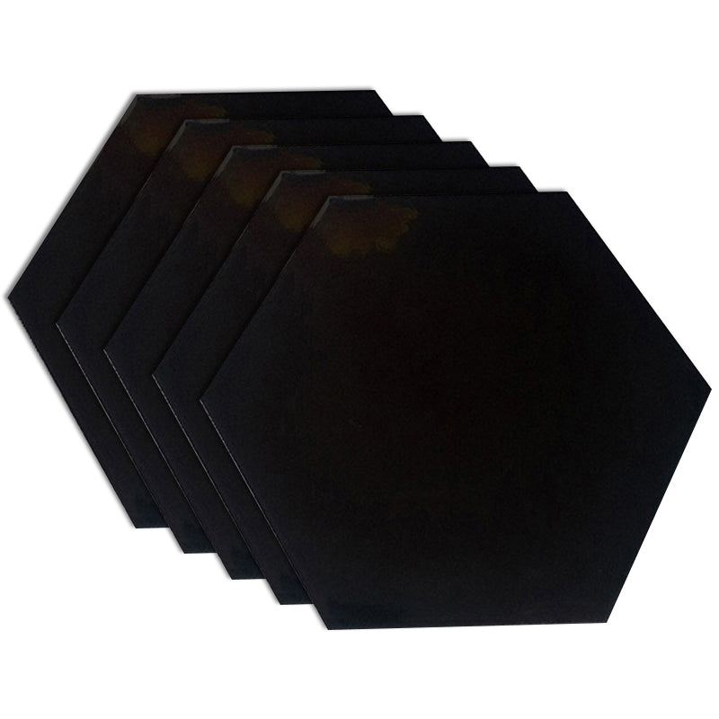 Modern Style Waterproof Wall Tile Straight Edge Hexagon Wall Tile