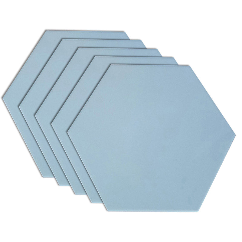 Modern Style Waterproof Wall Tile Straight Edge Hexagon Wall Tile