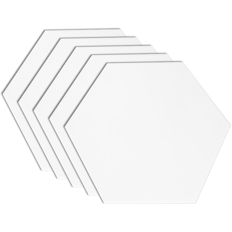 Modern Style Waterproof Wall Tile Straight Edge Hexagon Wall Tile