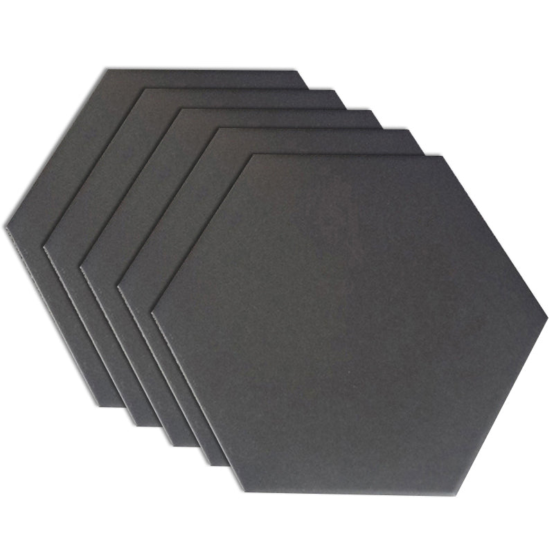 Modern Style Waterproof Wall Tile Straight Edge Hexagon Wall Tile