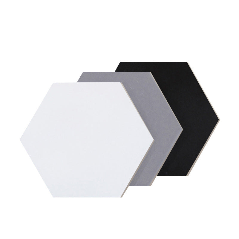 Modern Style Waterproof Wall Tile Straight Edge Hexagon Wall Tile