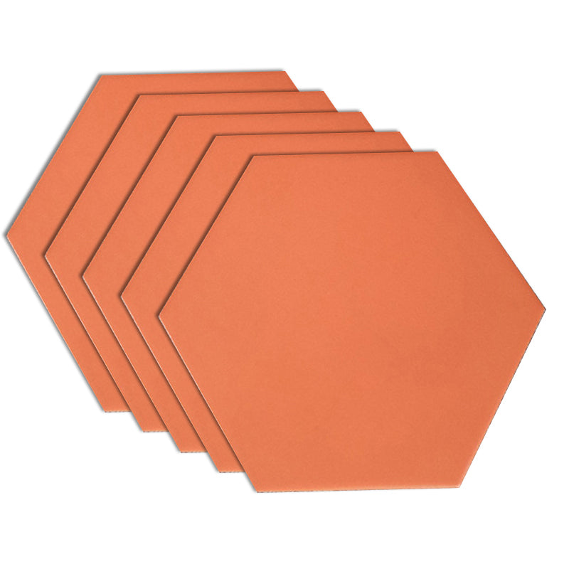 Modern Style Waterproof Wall Tile Straight Edge Hexagon Wall Tile