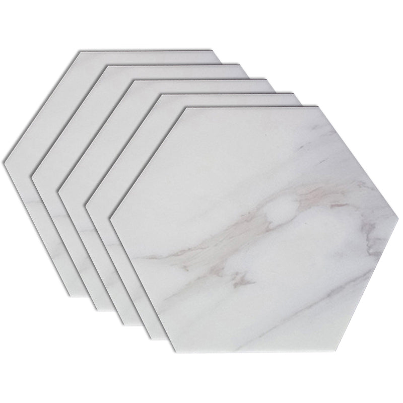 Modern Style Waterproof Wall Tile Straight Edge Hexagon Wall Tile