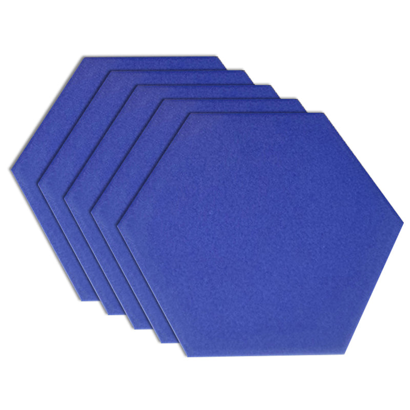 Modern Style Waterproof Wall Tile Straight Edge Hexagon Wall Tile