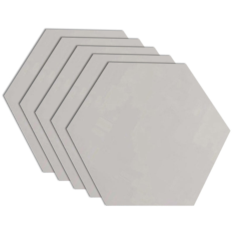 Modern Style Waterproof Wall Tile Straight Edge Hexagon Wall Tile