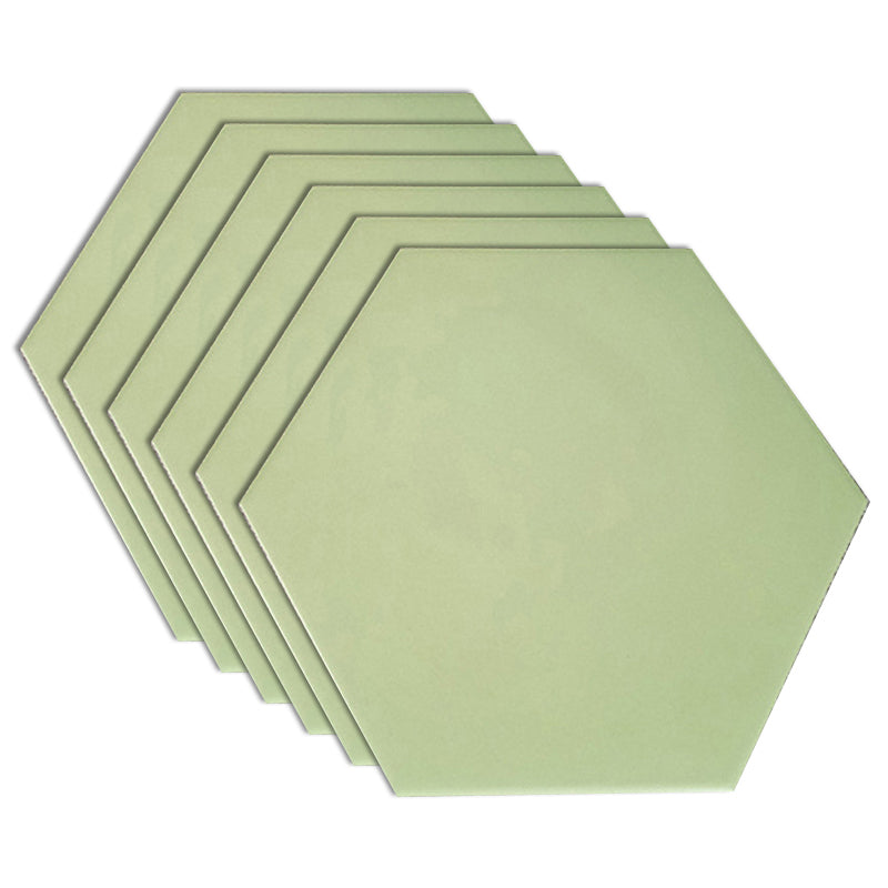 Modern Style Waterproof Wall Tile Straight Edge Hexagon Wall Tile