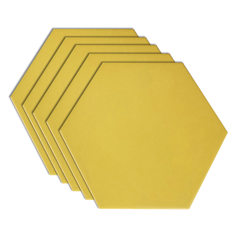 Modern Style Waterproof Wall Tile Straight Edge Hexagon Wall Tile