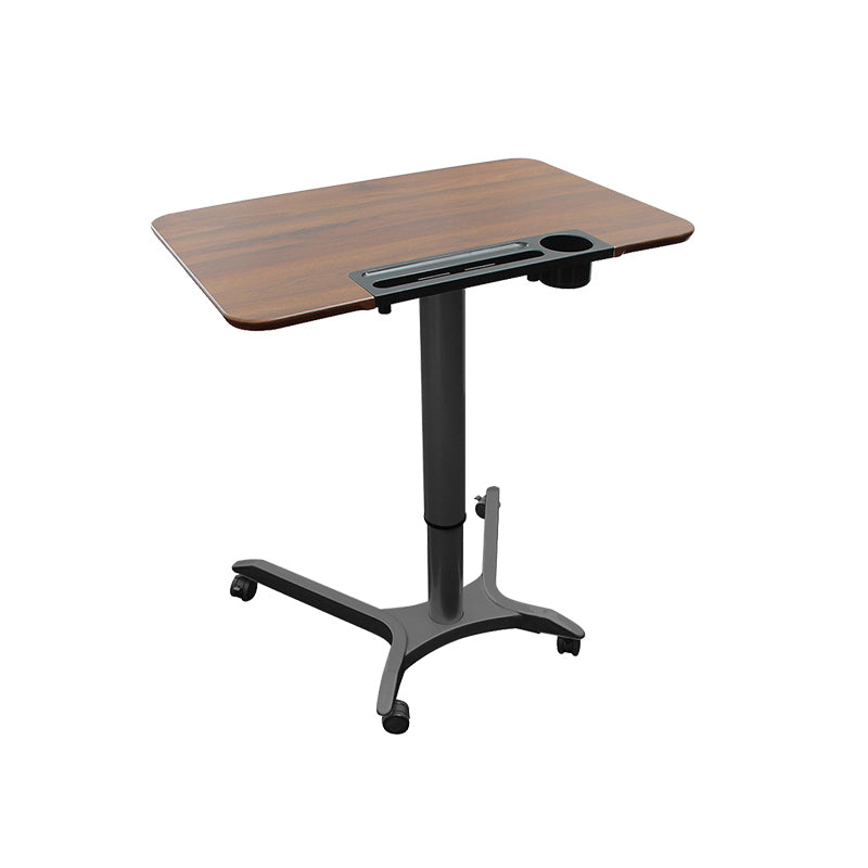 Engineered Wood Office Desk Rectangle Adjustable Modern Style Computer Desk