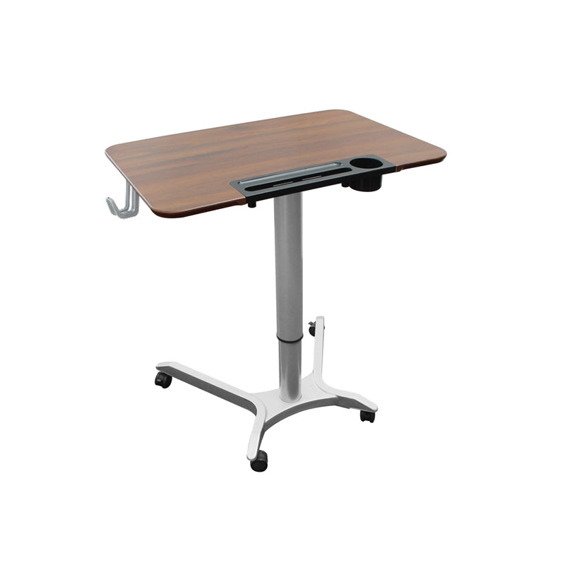 Engineered Wood Office Desk Rectangle Adjustable Modern Style Computer Desk